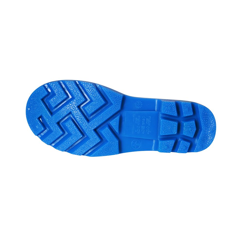 Food X Plus Wellington Boots Steel Toe PVC Nitrile Waterproof White Size UK