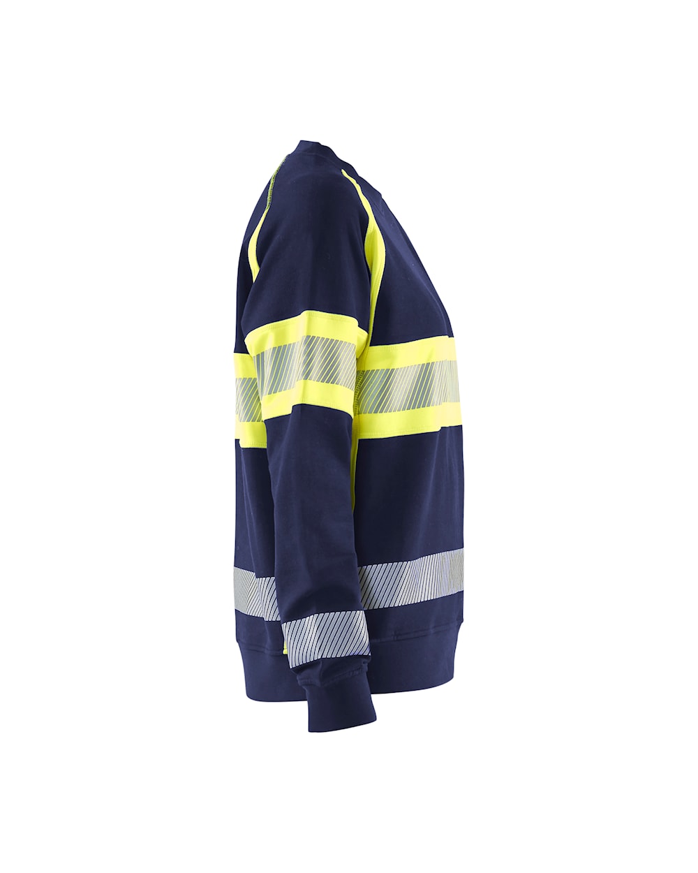 Blaklader Women's Hi-Vis Sweatshirt 3409 Reflective Durable Comfort Fit