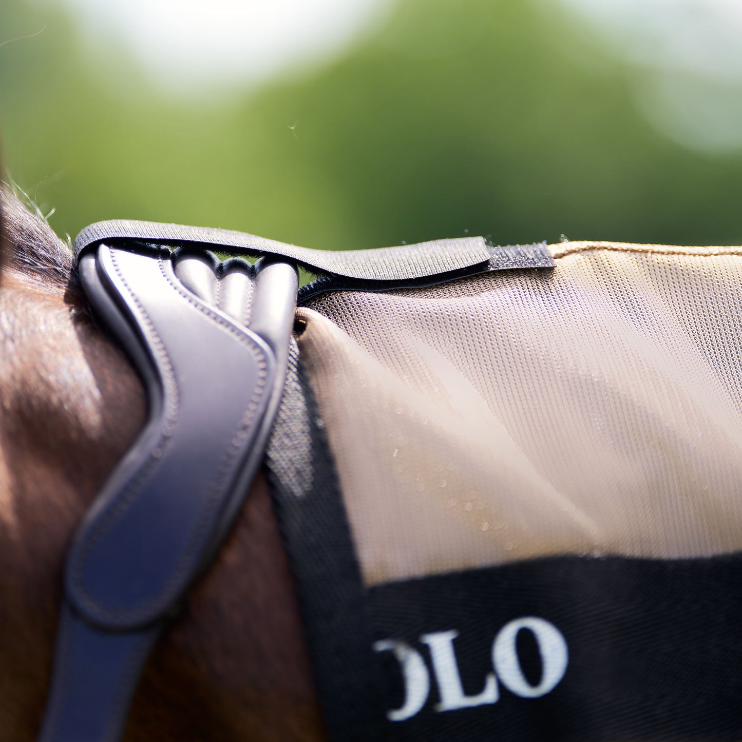 HV Polo Horse Nena Fly Blanket For Horses With Detachable Neck and Belly Flap