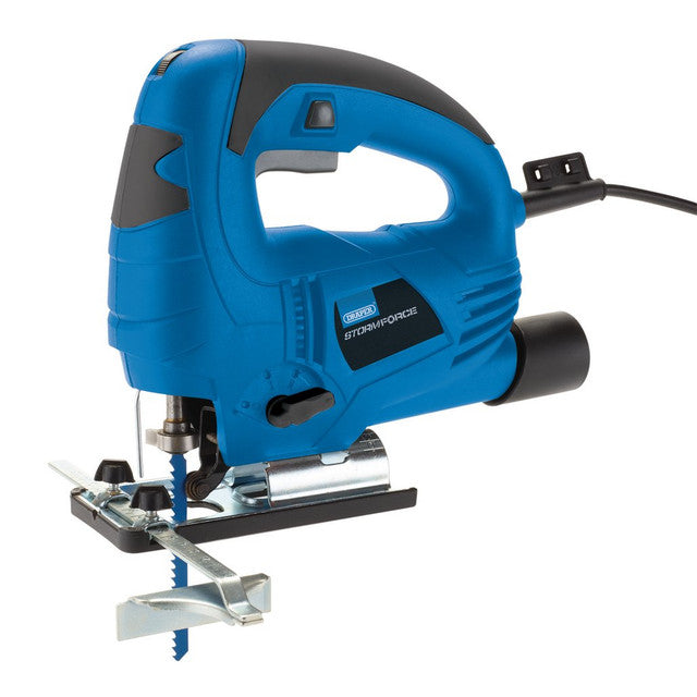Draper Storm Force 230V Orbital Jigsaw 550W with 6 Speeds & Pendulum Settings