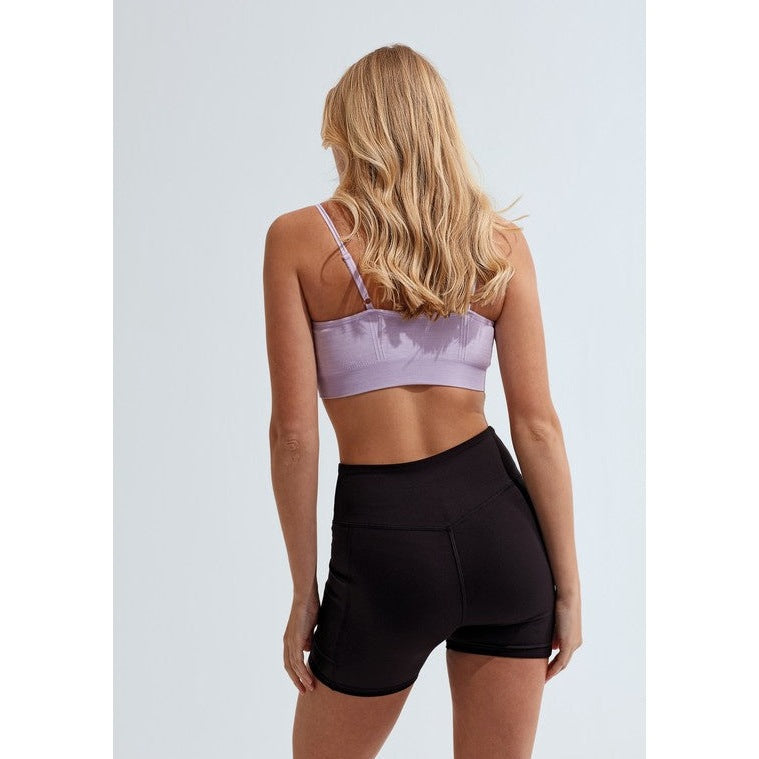 Women's TriDri Recycled Micro Shorts with Pocket Soft Stretch Fabric