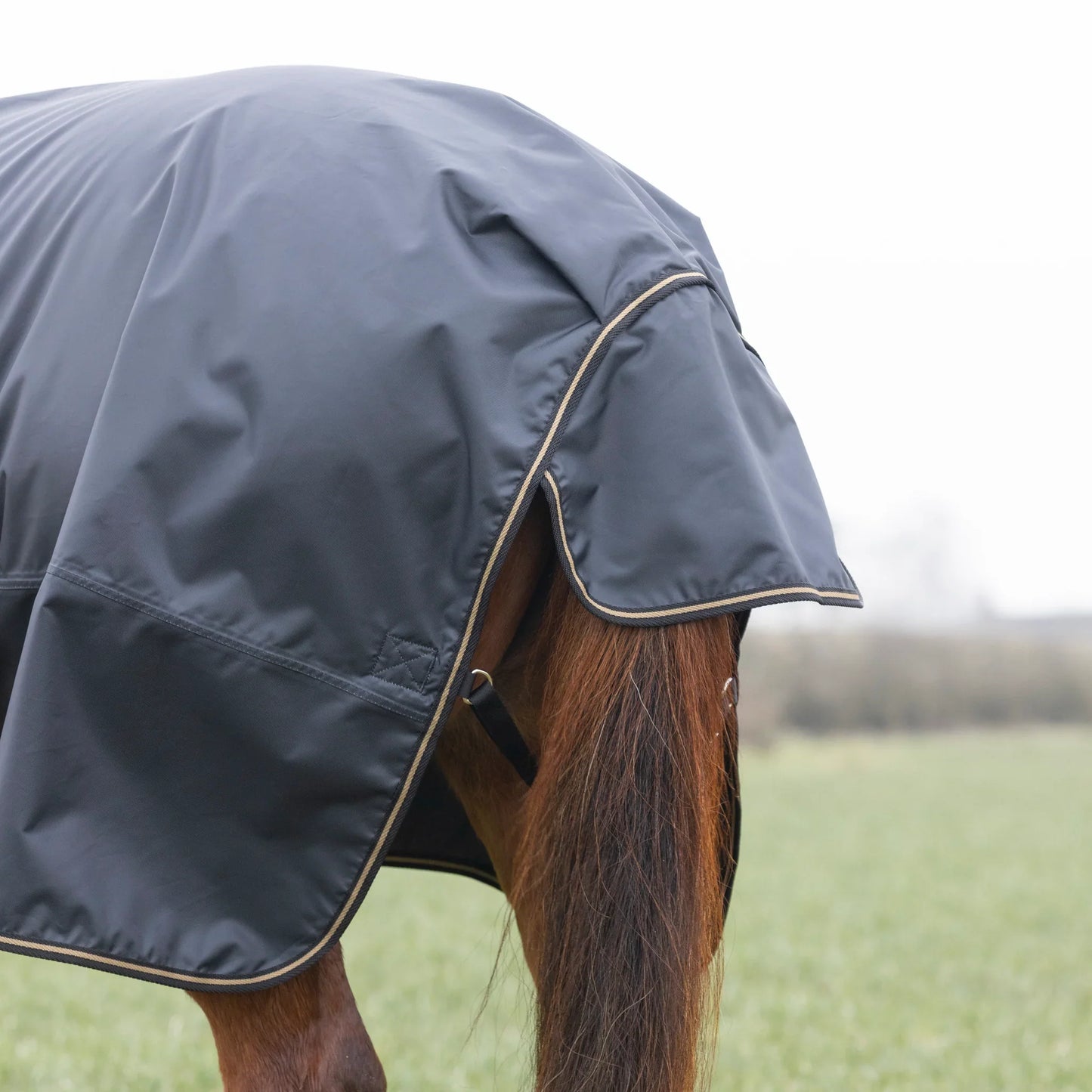 Shires Horse Typhoon 50g Combo Turnout Rug Waterproof-Breathable Rugging