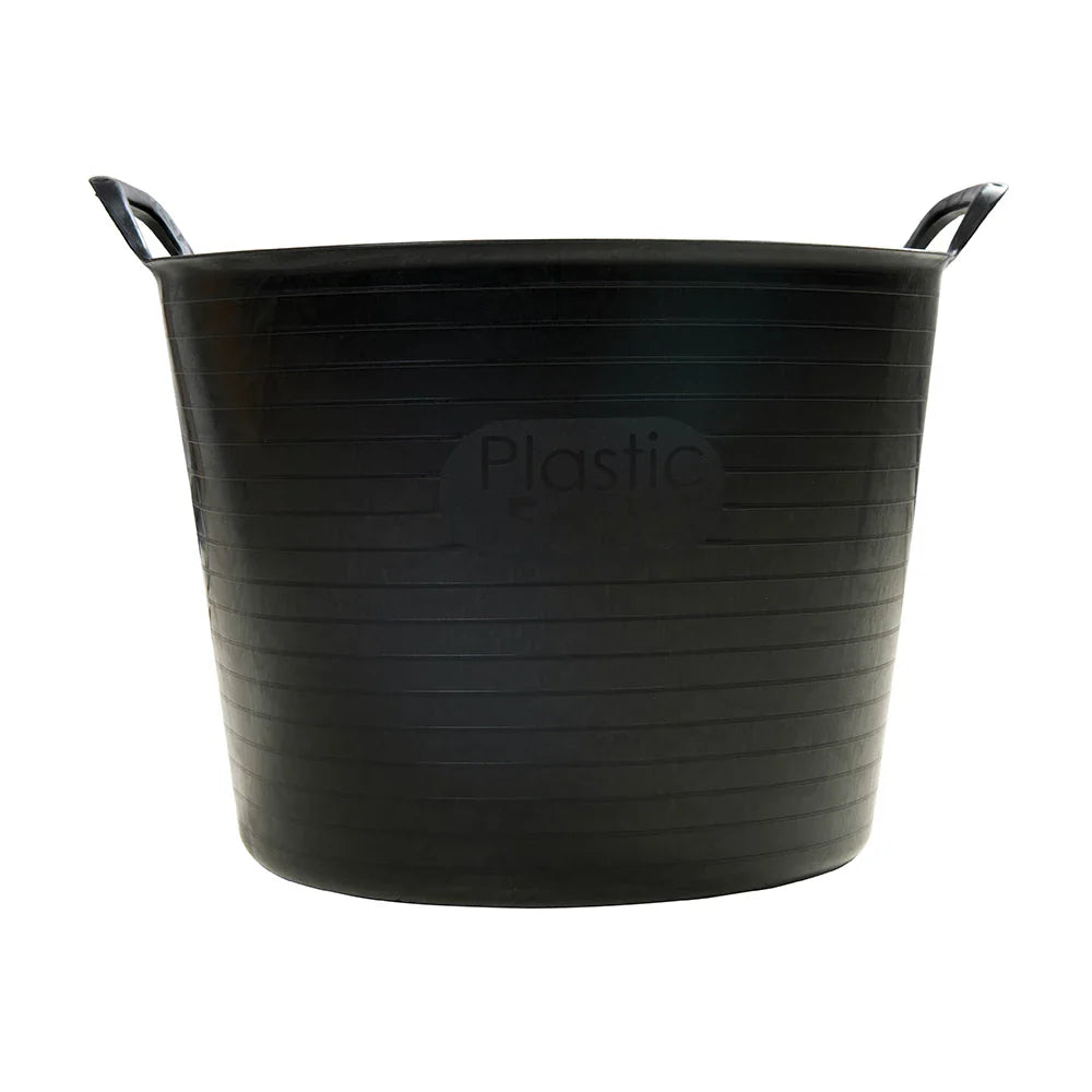Silverline 42L Multi-Purpose Flexible Tub Strong Transport Bucket for All Uses