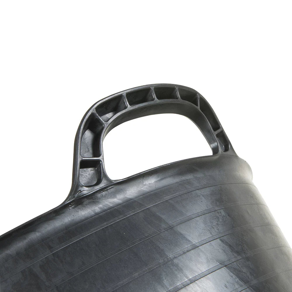 Silverline 42L Multi-Purpose Flexible Tub Strong Transport Bucket for All Uses