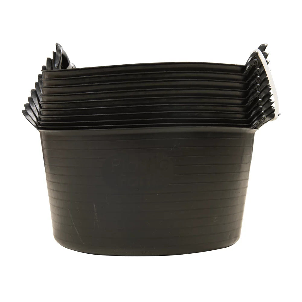 Silverline 42L Multi-Purpose Flexible Tub Strong Transport Bucket for All Uses