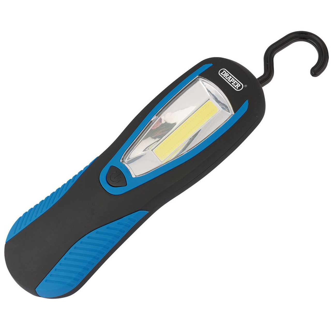 Draper Tools COB LED Work Light 200 Lumens Magnetic Back Hanging Hook 3W
