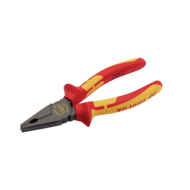 Draper XP1000 VDE Combination Pliers 160mm Soft Grip 1000V AC 1500V DC