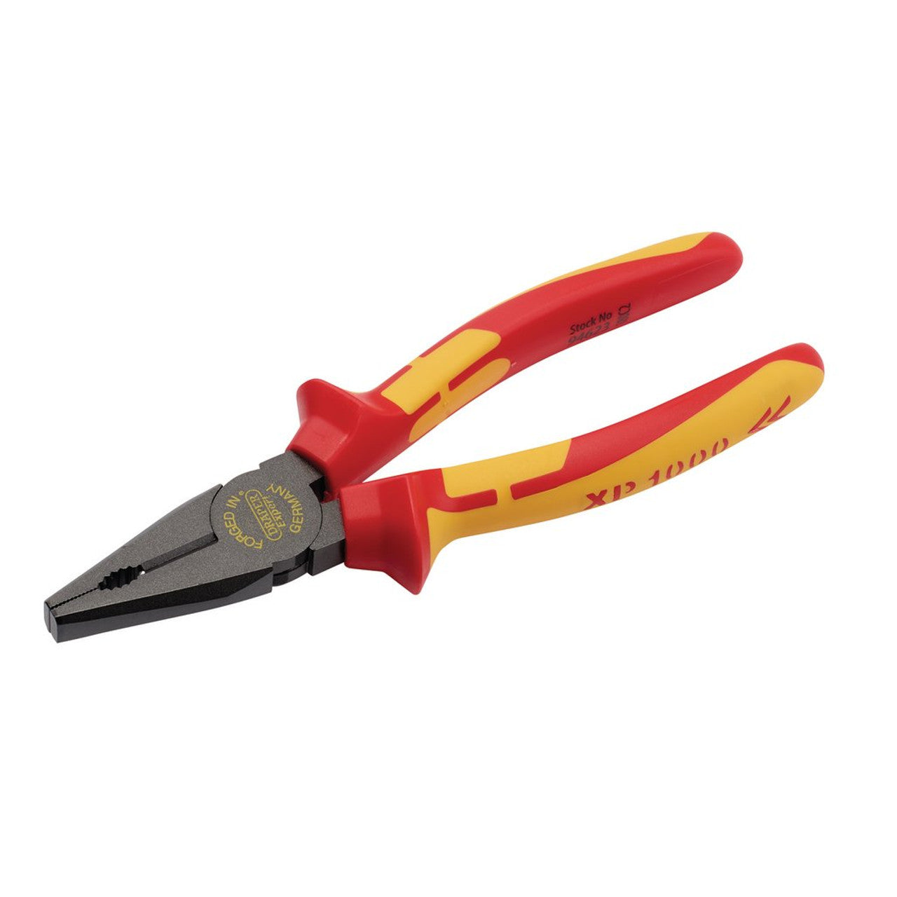 Draper XP1000 VDE Combination Pliers 180mm Soft Grip Live Circuit Safe 1000V