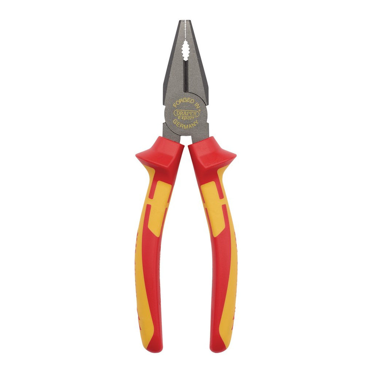 Draper XP1000 VDE Combination Pliers 180mm Soft Grip Live Circuit Safe 1000V