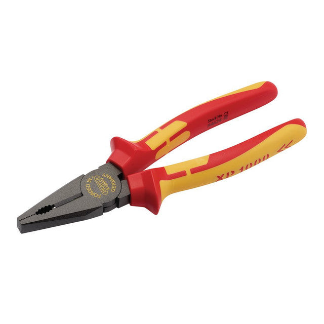 Draper XP1000 VDE Combination Pliers 200mm Soft Grip 1000V AC 1500V DC