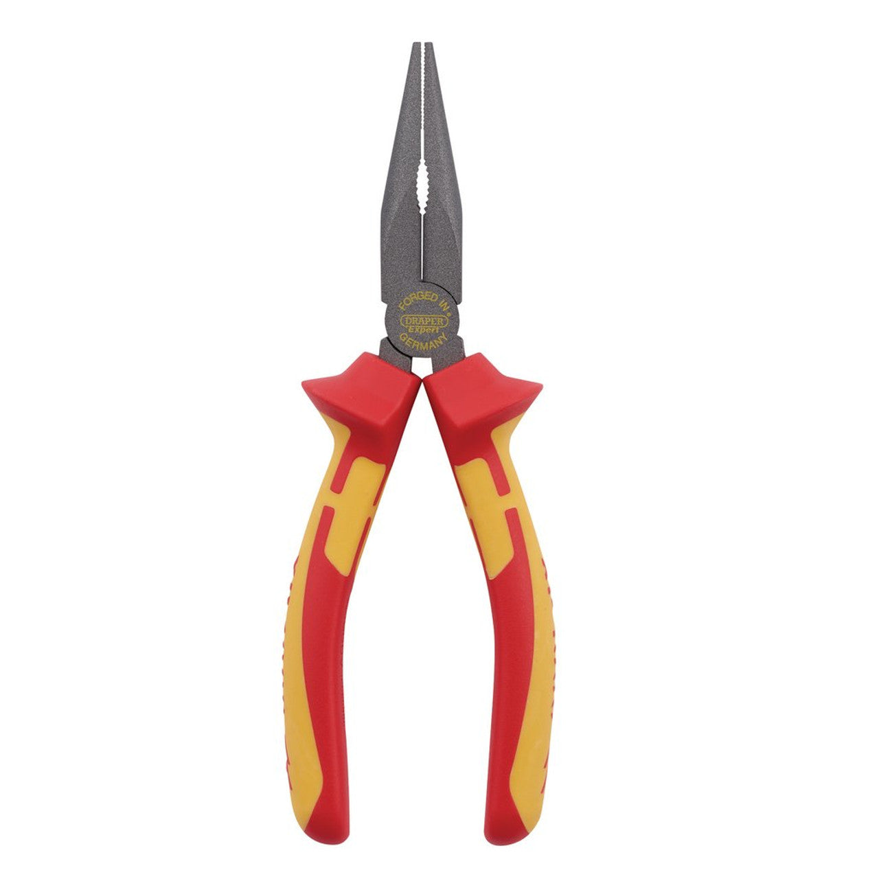 Draper XP1000 VDE Long Nose Pliers 160mm Soft Grip 1000V AC 1500V DC