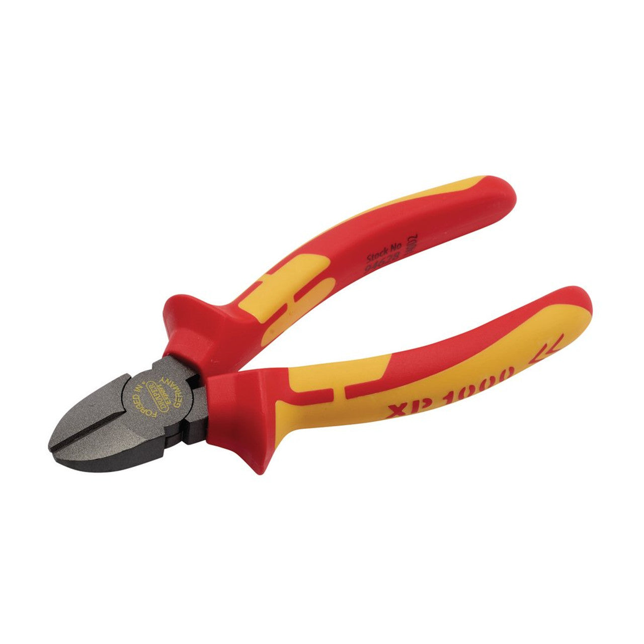 Draper Tools XP1000 VDE Diagonal Side Cutter 140mm Live Circuit Safe Pliers