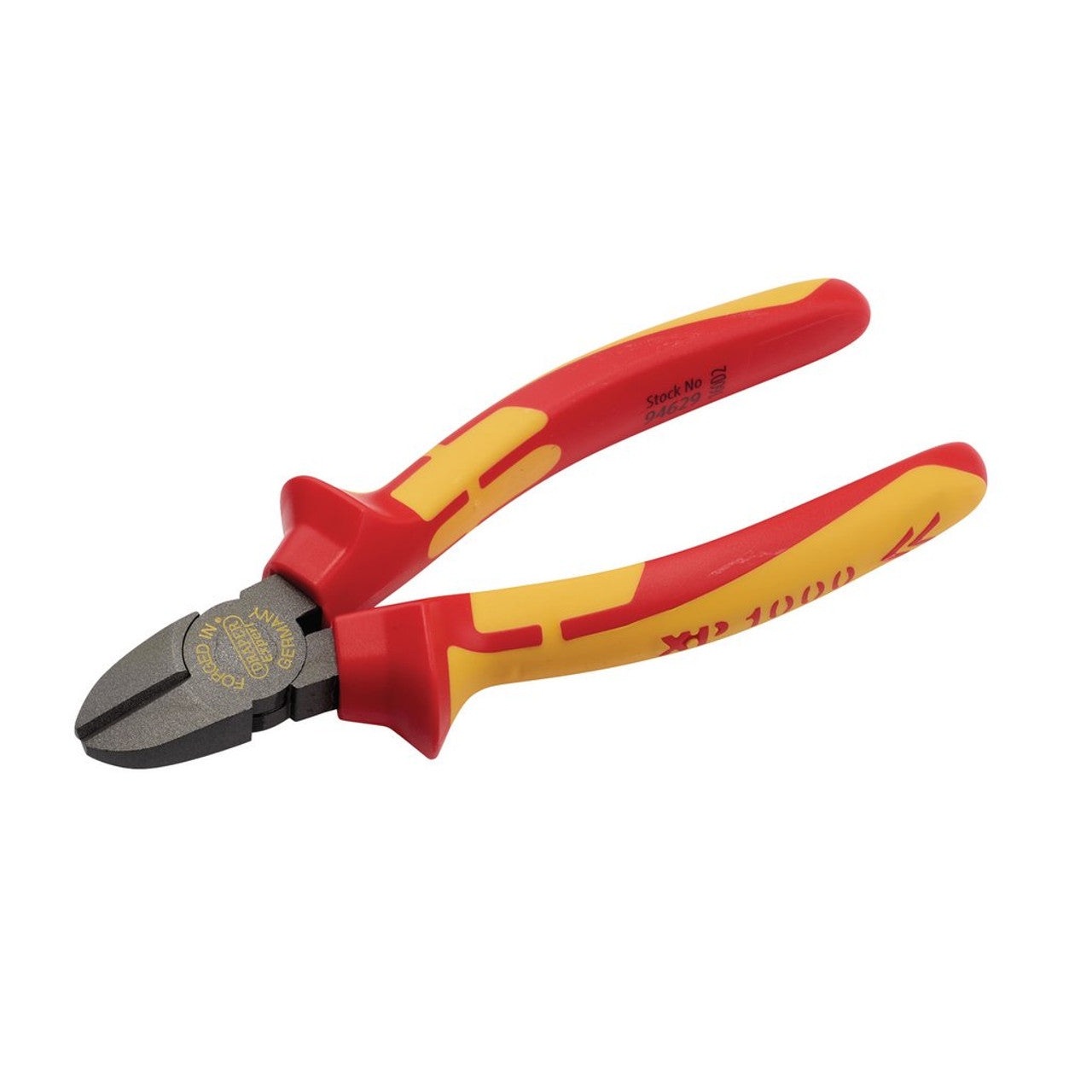 Draper Tools XP1000 VDE Diagonal Side Cutter 160mm Live Circuit Safe Pliers