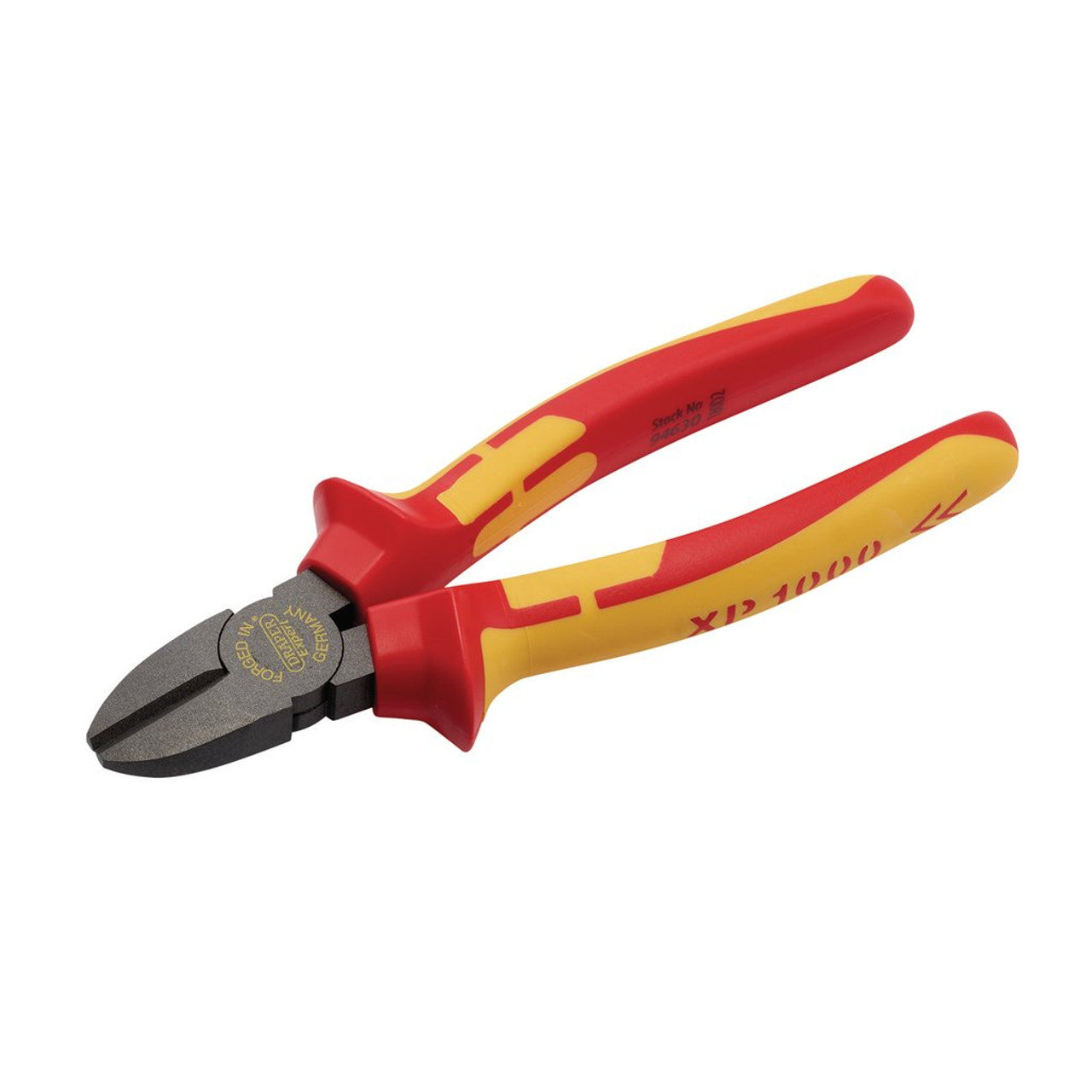 Draper Tools XP1000 VDE Diagonal Side Cutter 180mm Soft Grip 10kV Certified