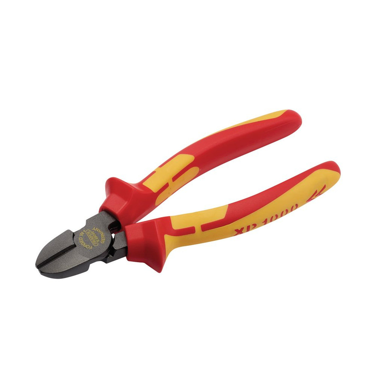 Draper Tools XP1000 VDE Hi-Leverage Side Cutter 160mm Ergonomic Soft Grip