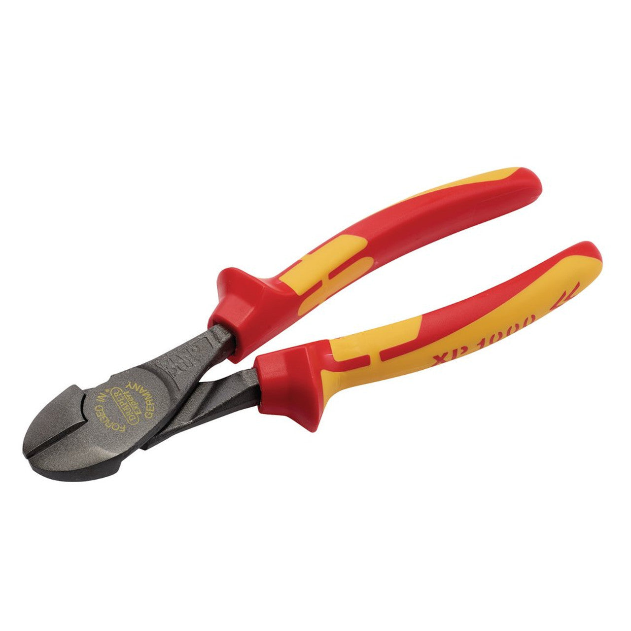 Draper Tools XP1000 VDE Hi-Leverage Side Cutter 180mm Ergonomic Soft Grip