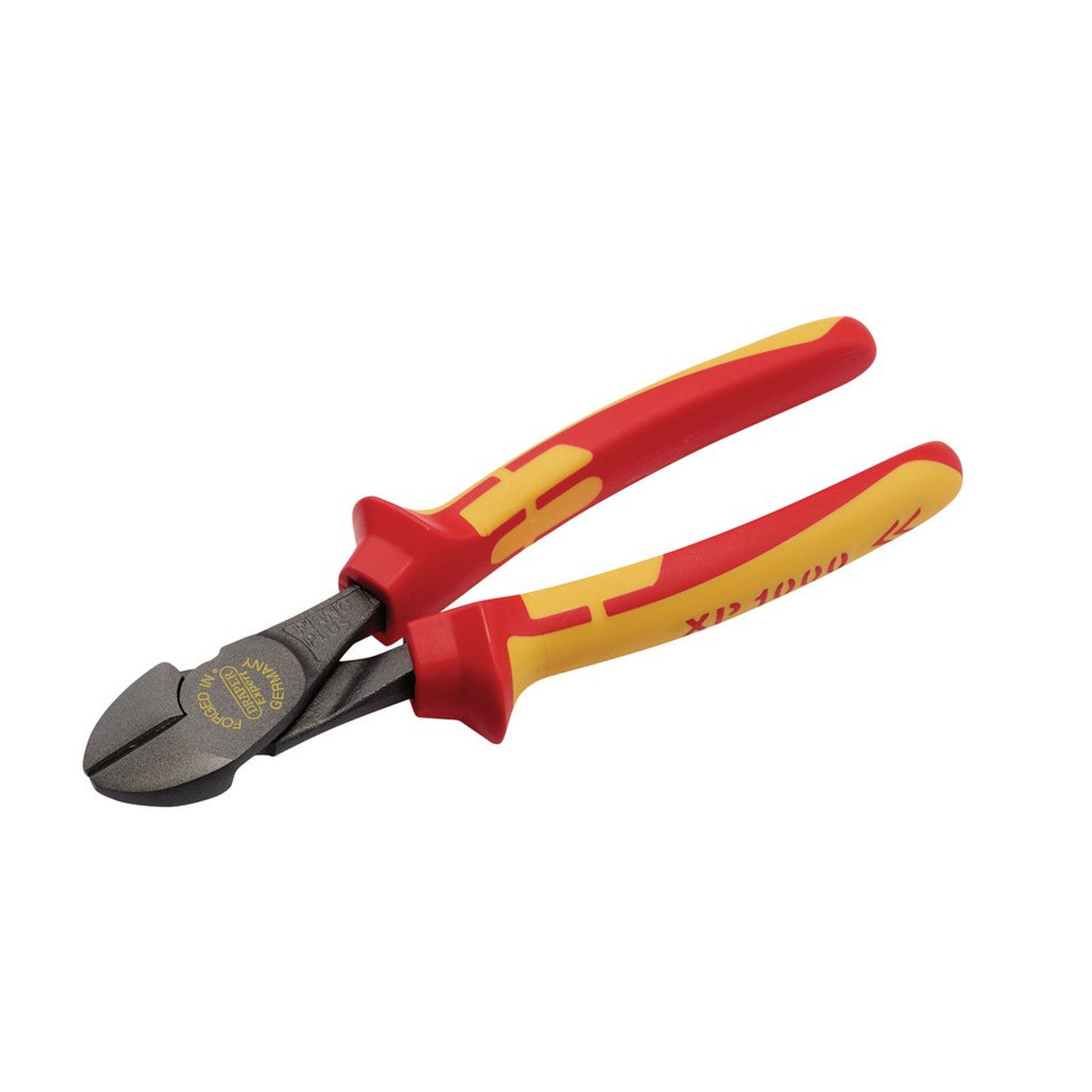 Draper Tools XP1000 VDE Hi-Leverage Side Cutter 200mm Ergonomic Soft Grip