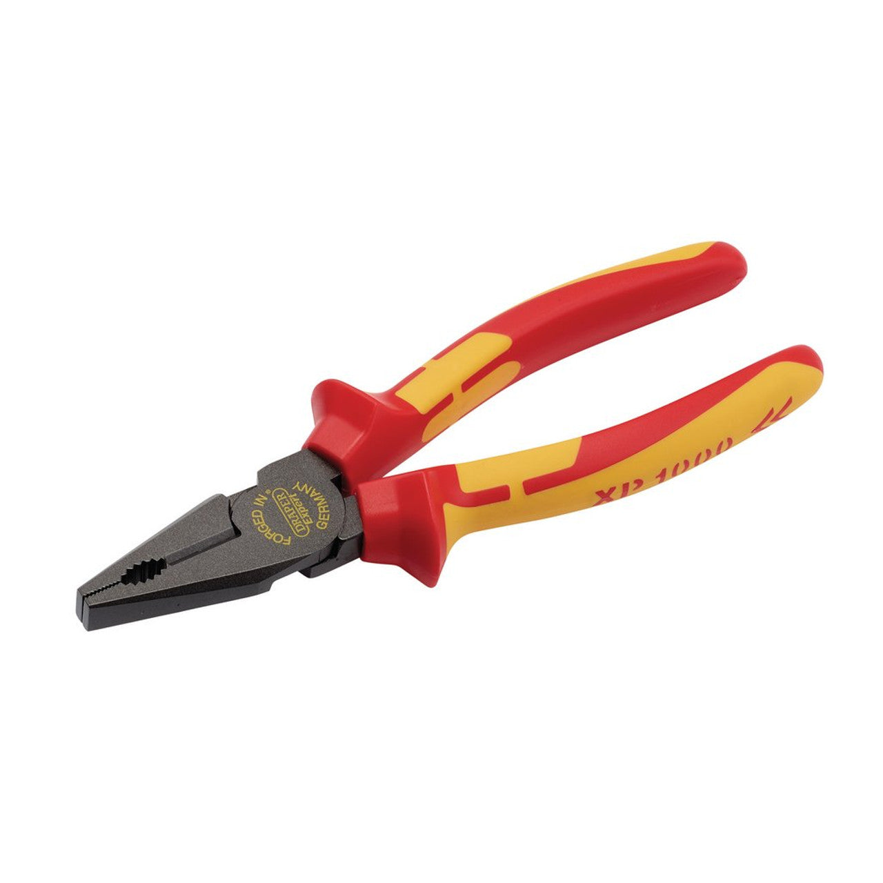 Draper Tools XP1000 VDE Hi-Leverage Combi Pliers 180mm Live Circuit Safe