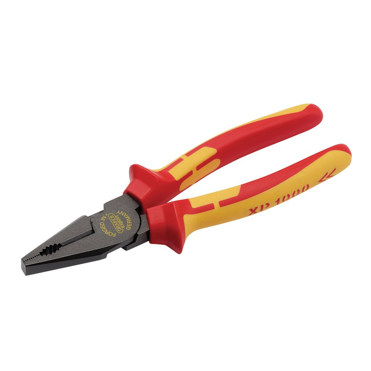 Draper XP1000 VDE Hi Leverage Combi Pliers 200mm Certified 1000V AC 1500V DC