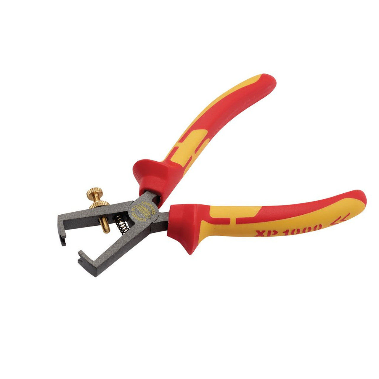 Draper Tools XP1000 VDE Wire Strippers 160mm Live Circuit Certified Soft Grip
