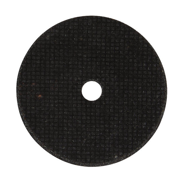 Draper Tools 75mm Metal Cutting Disc 1mm Ultra-Thin Aluminium Oxide 10mm Bore