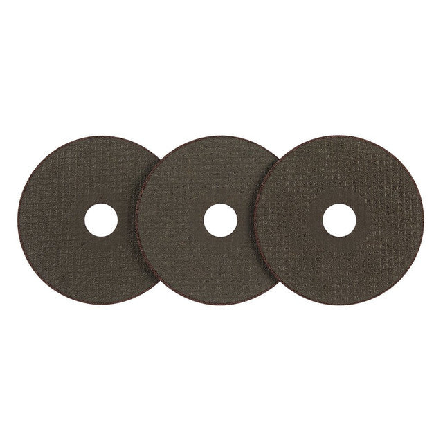 Draper Tools 115mm Flat Stone Cutting Disc 2.5mm Thick 22.23mm Bore
