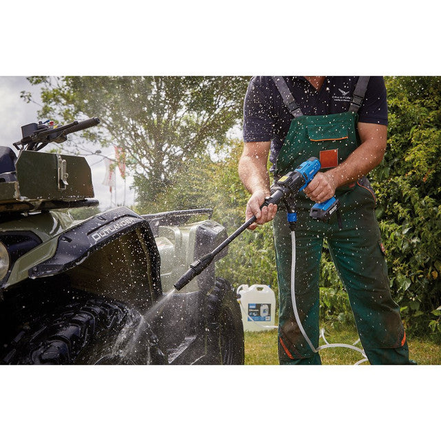 Draper Tools D20 20V Pressure Washer & Wireless Speaker with Batteries & Charger