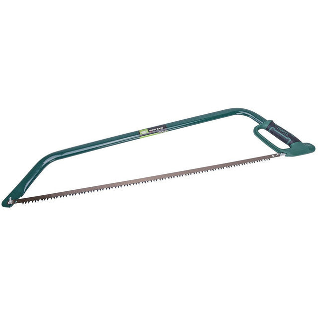 Draper Tools 750mm Bow Saw with Soft Grip Handle and High Carbon Blade