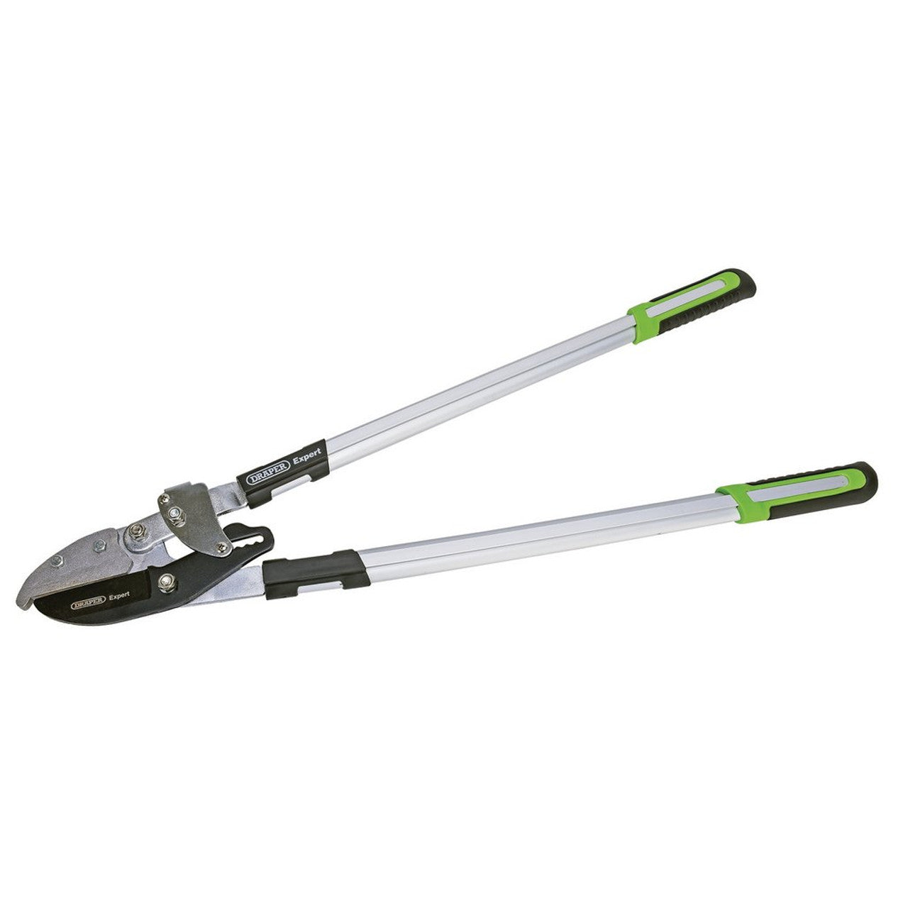 Draper Tools Ratchet Anvil Loppers 750mm Lightweight Carbon Steel Soft Grip