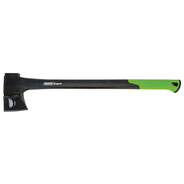 Draper Expert Fibreglass Splitting Axe 710mm High Carbon Steel with Holster