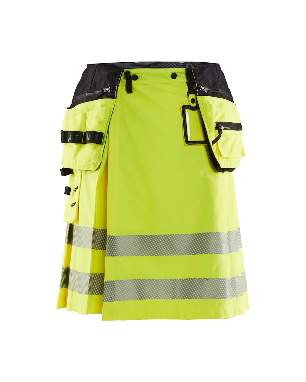 Blaklader Hi-Vis Kilt 1921 Adjustable Waistband Multiple Pockets Safety Workwear