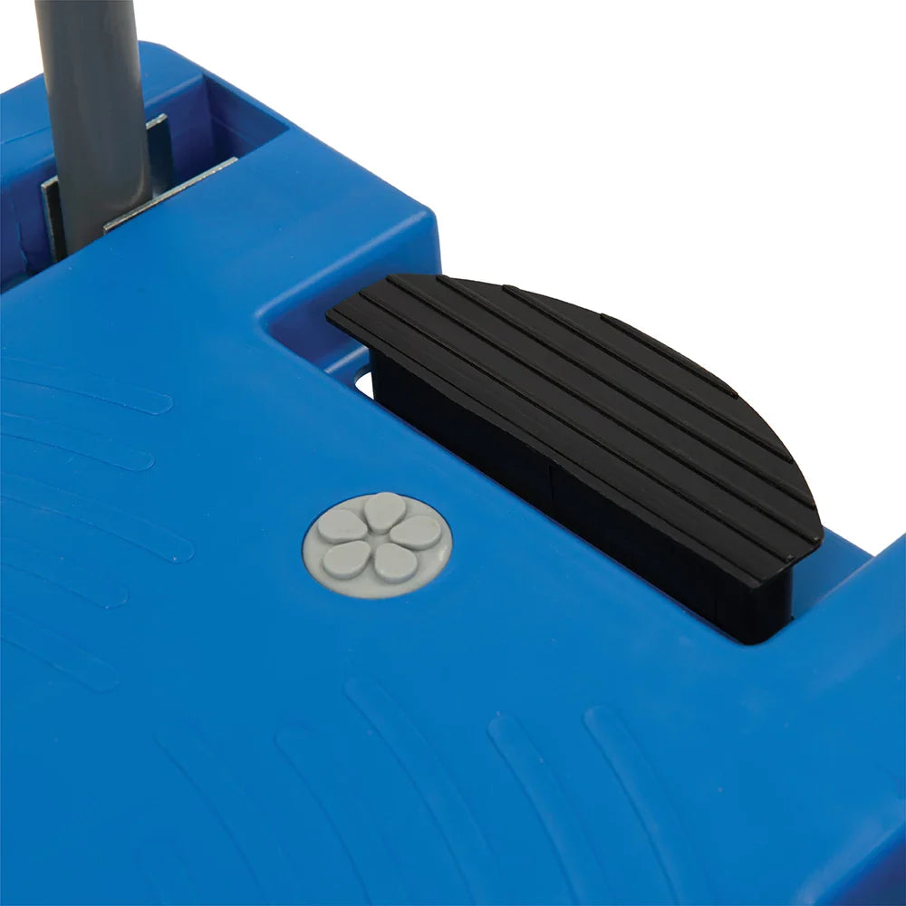 Silverline Polypropylene Platform Hand Truck 100kg Capacity Foldable Handle