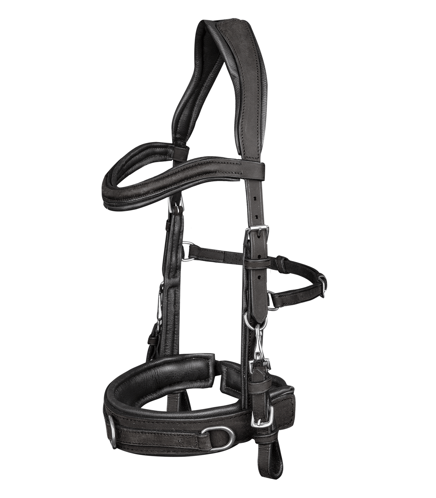 Waldhausen Anatomic Cavesson #colour_black