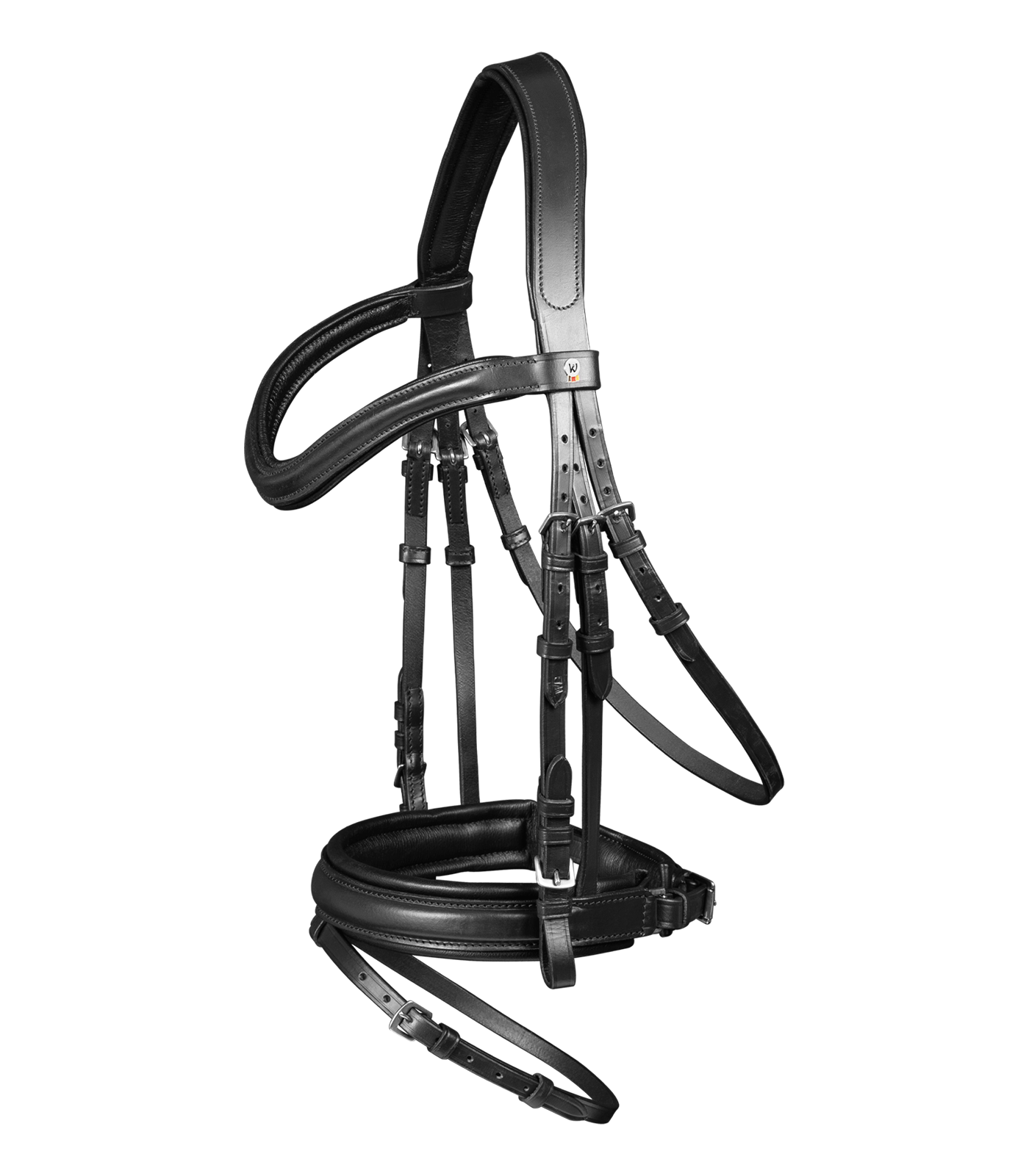 Waldhausen X-Line Standard Bridle Stockholm #colour_black