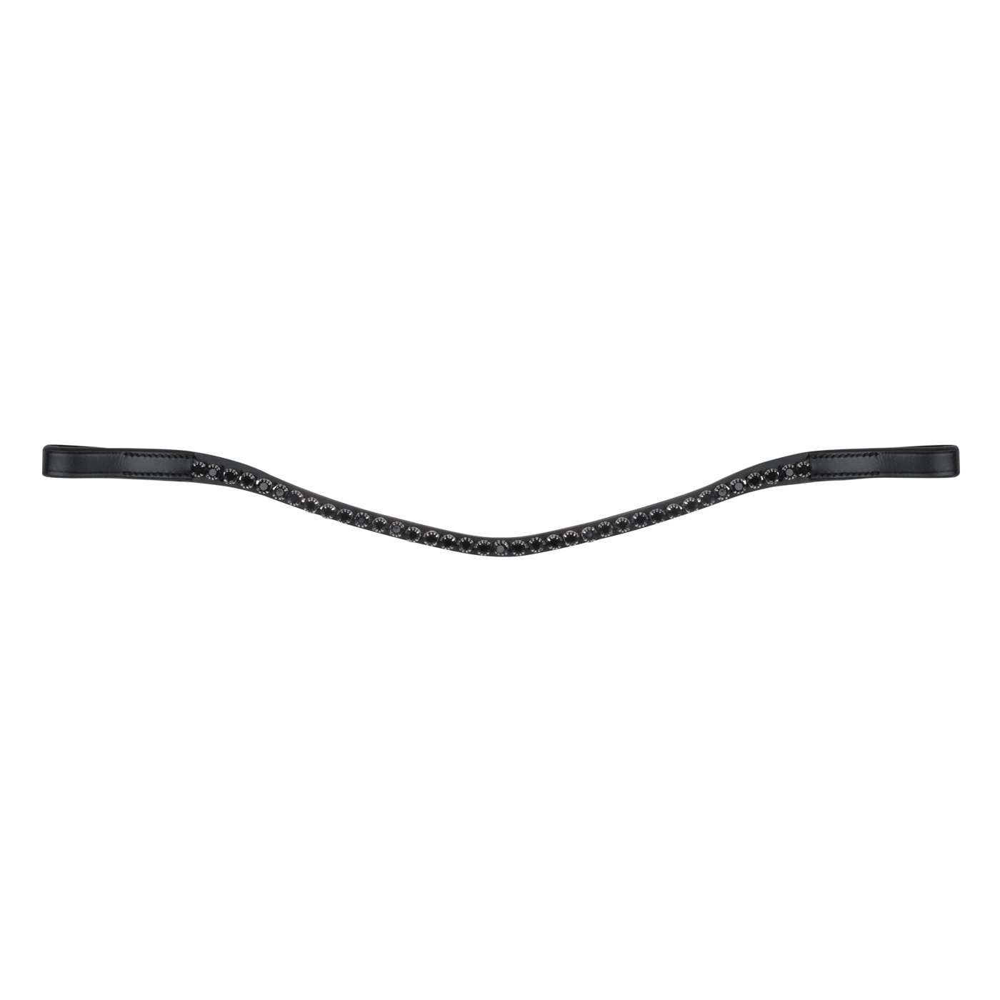Waldhausen X-line Glam Browband #colour_black