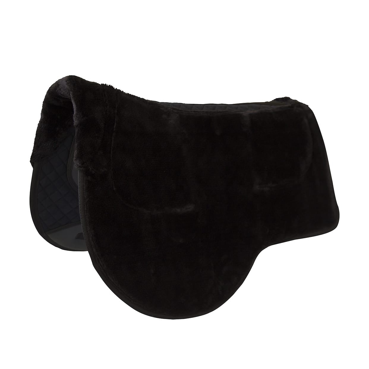 ThinLine Horse Endurance Dropped Rigging Fleece Lined Saddle Pad For Horses