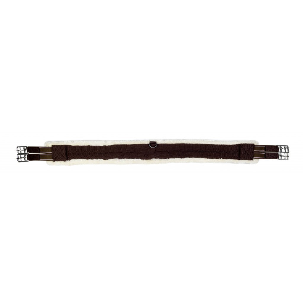 HKM Horse Girth -Teddy- Heavy-Duty Web Material With Elastic and Buckles