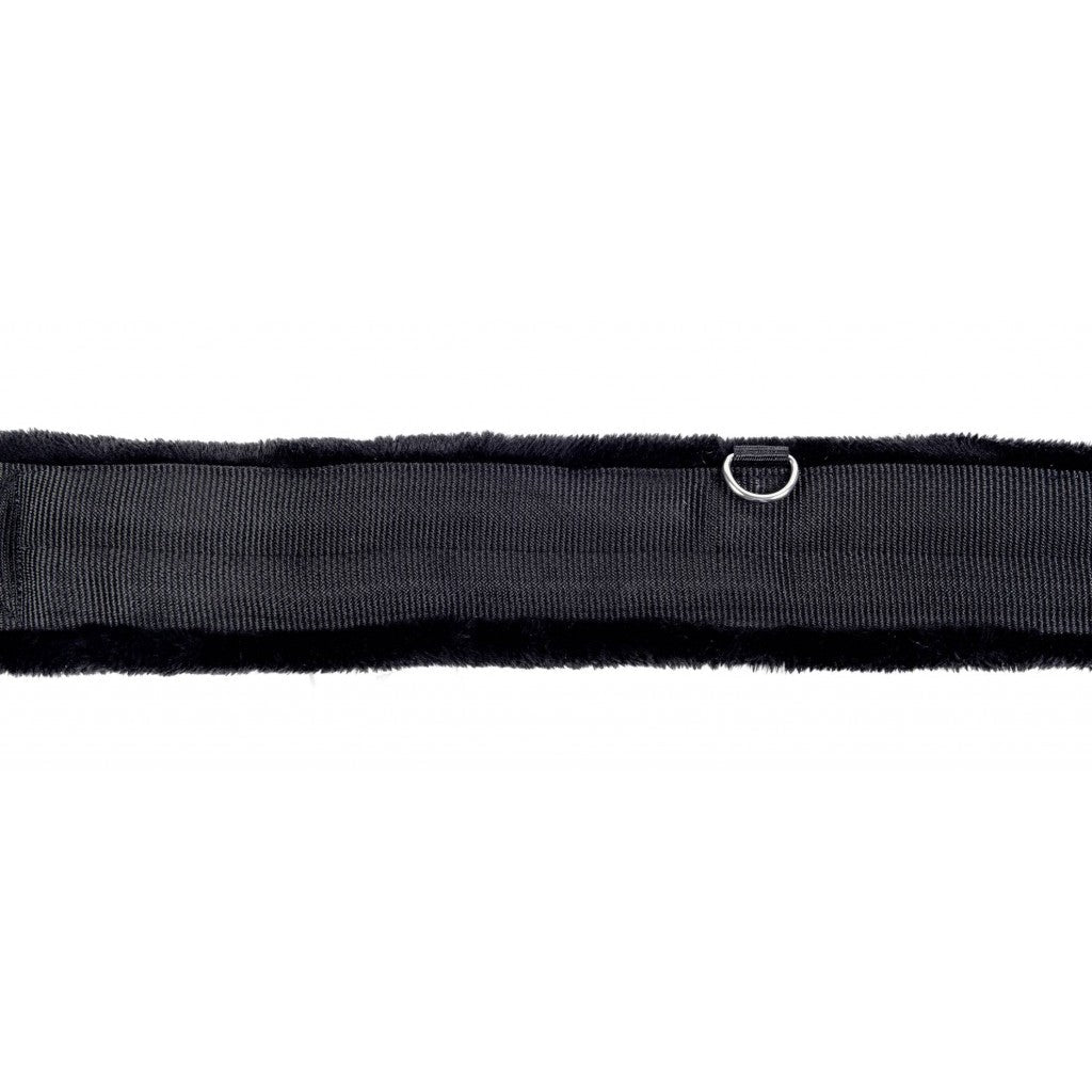 HKM Horse Girth -Teddy- Heavy-Duty Web Material With Elastic and Buckles
