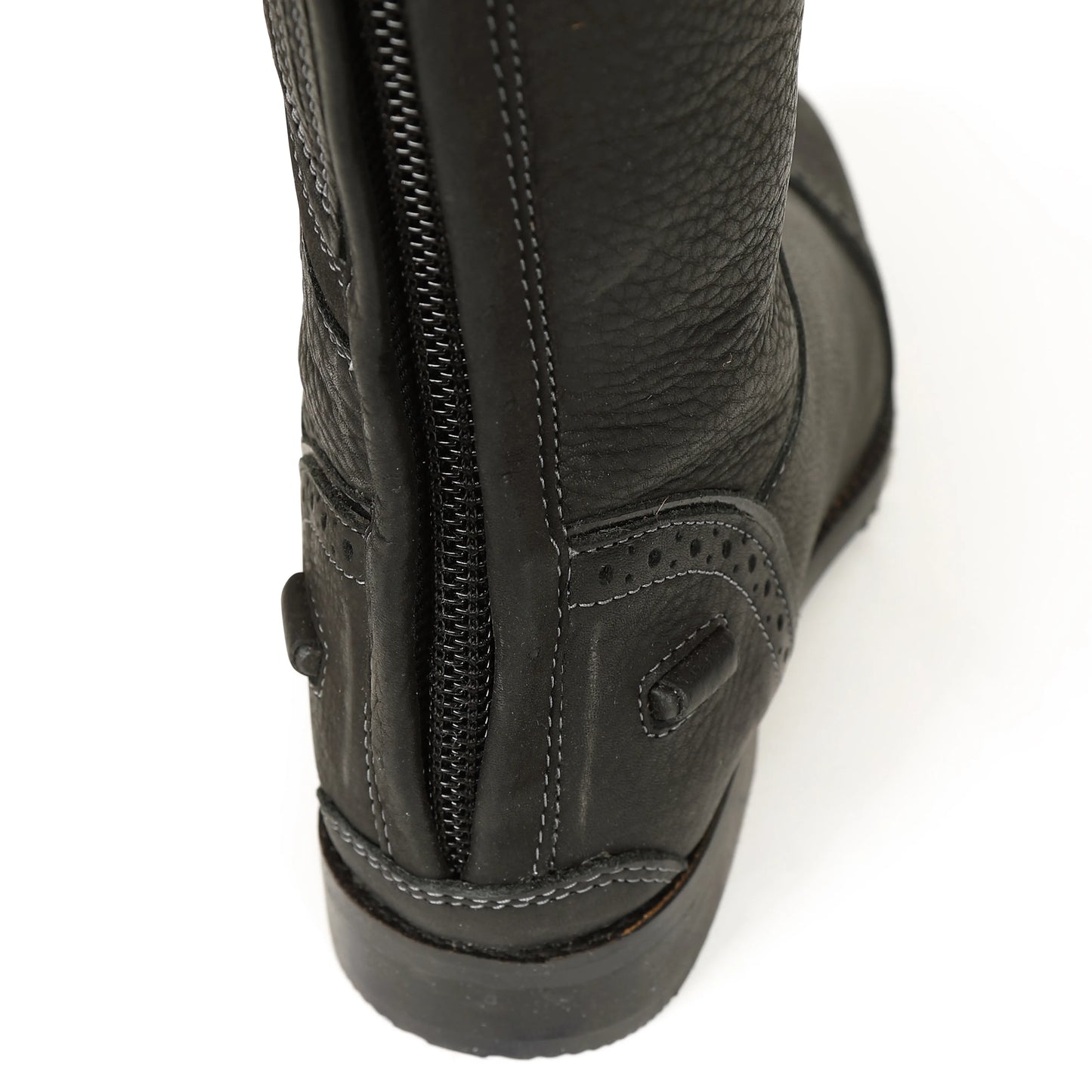 Shires Moretta Amalfi Leather Riding Boots #colour_black