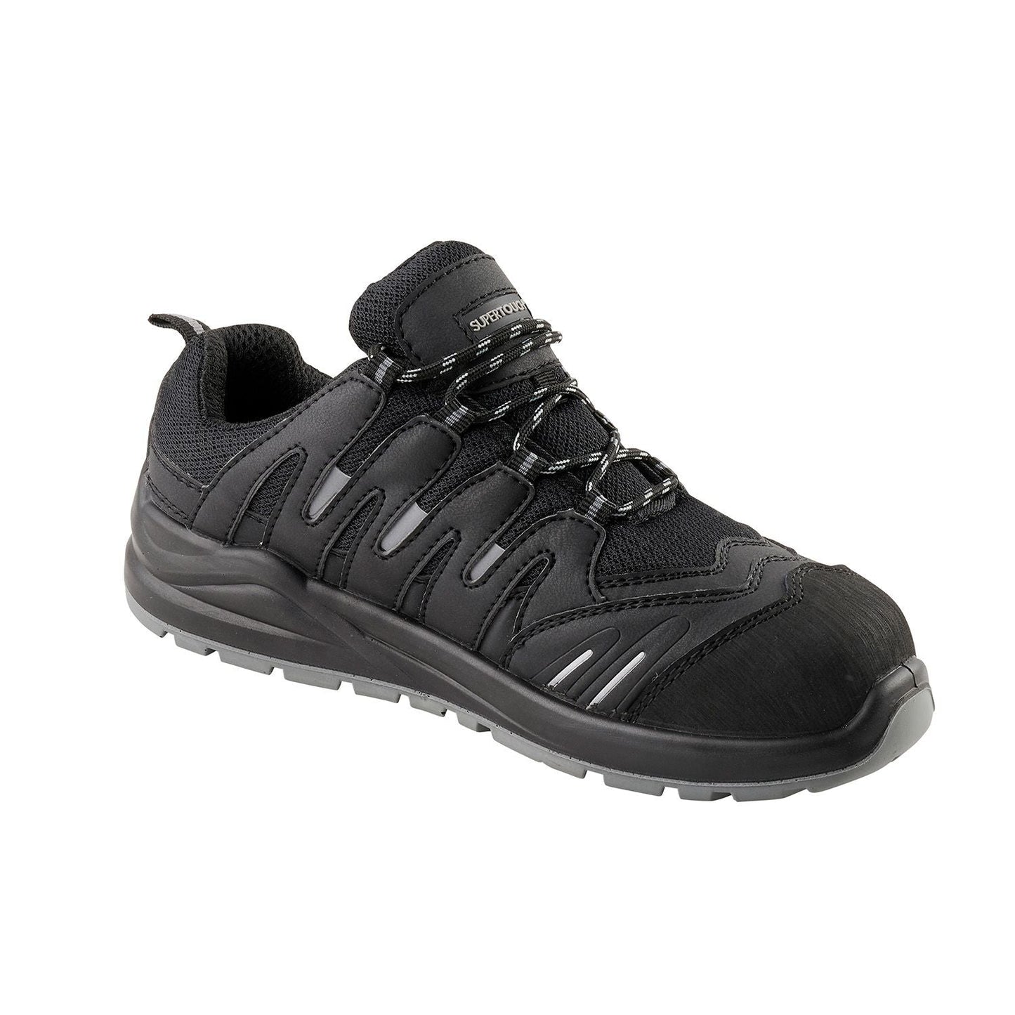 Supertouch BCG50 Safety Trainers S1 PS Metal-Free Fiberglass Toe Cap Lightweight