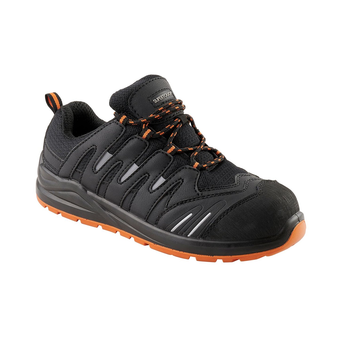 Supertouch BCG50 Safety Trainers S1 PS Metal-Free Fiberglass Toe Cap Lightweight