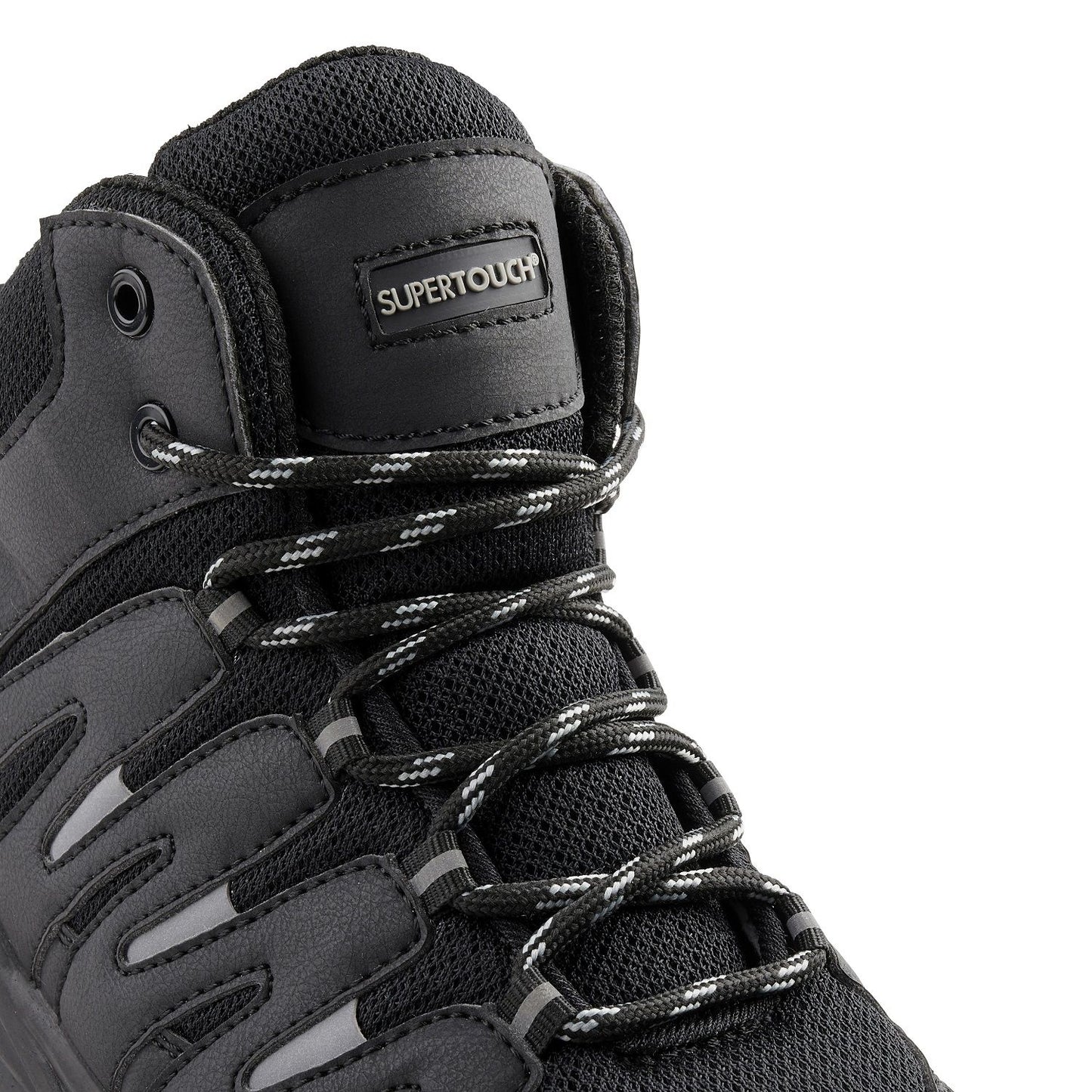 Supertouch BXG50 High Top Safety Trainers S1 PS Metal-Free Fiberglass Toe
