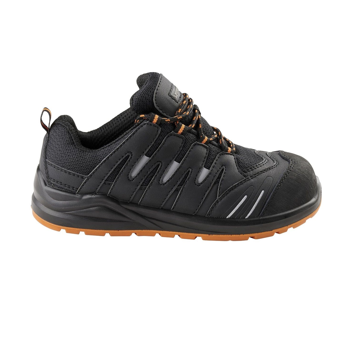 Supertouch BCG50 Safety Trainers S1 PS Metal-Free Fiberglass Toe Cap Lightweight