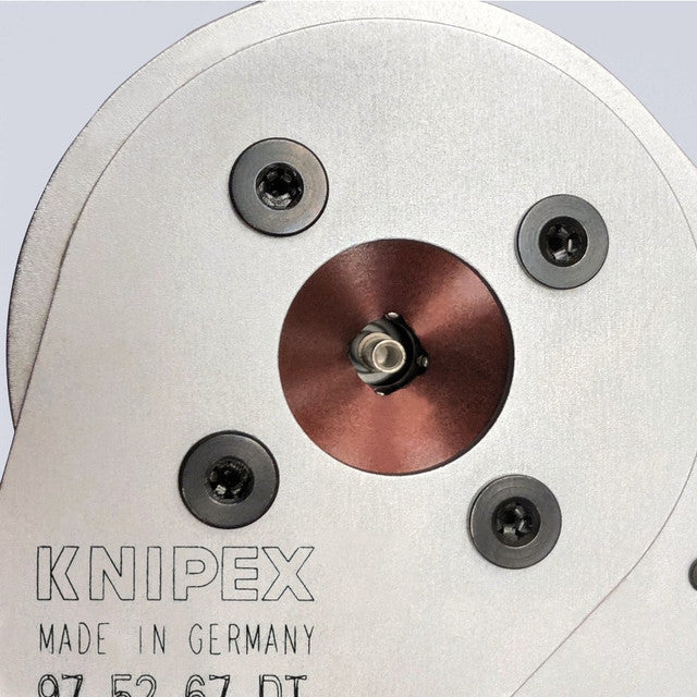 KNIPEX 97 52 67 DT Crimping Pliers 230mm for DT Contacts 0.35-3.0mmÂ²