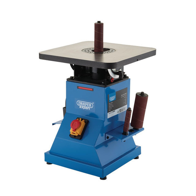 Draper Expert 230V Oscillating Spindle Sander 370W with Dust Extraction