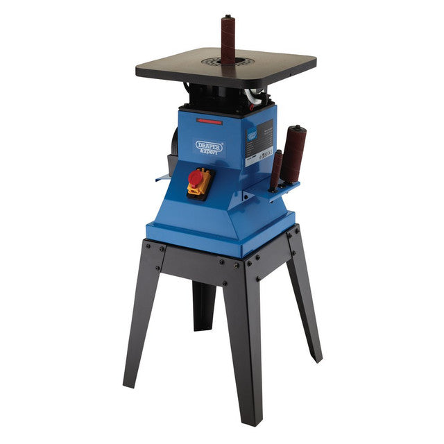 Draper Expert 230V Oscillating Spindle Sander 370W with Dust Extraction