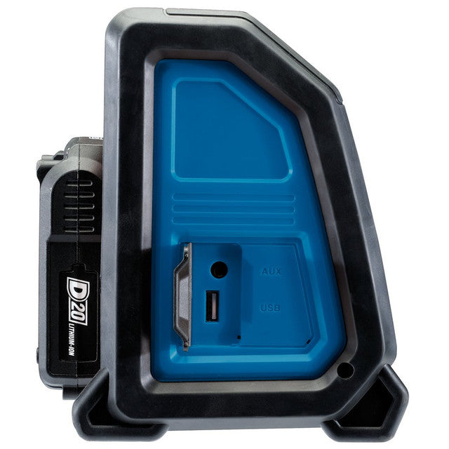 Draper Tools D20 20V Wireless Speaker Bluetooth USB Aux Compatible Bare Unit