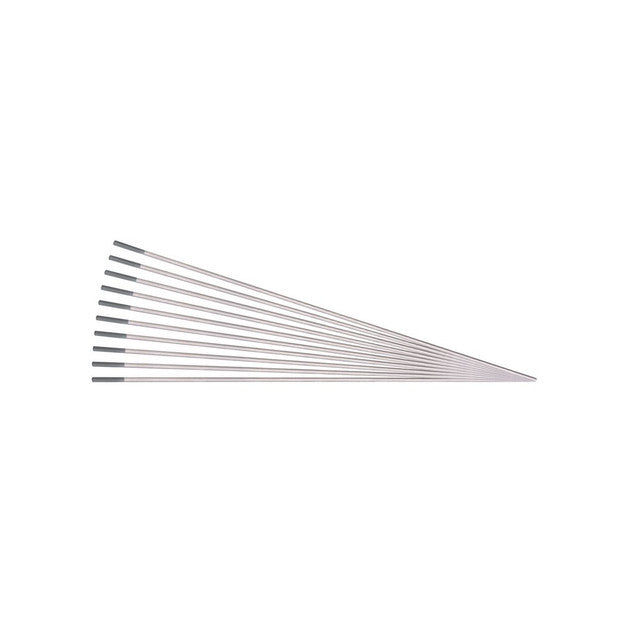 Draper Tools 1.6mm Ceriated Tungsten Electrodes Pack of 10 for Welding