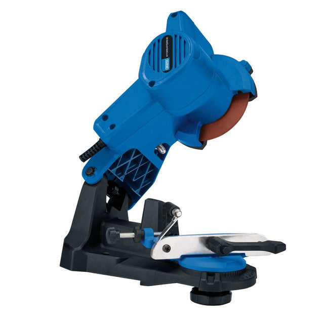 Draper Storm Force 230V Chainsaw Blade Sharpener 85W Adjustable Vice