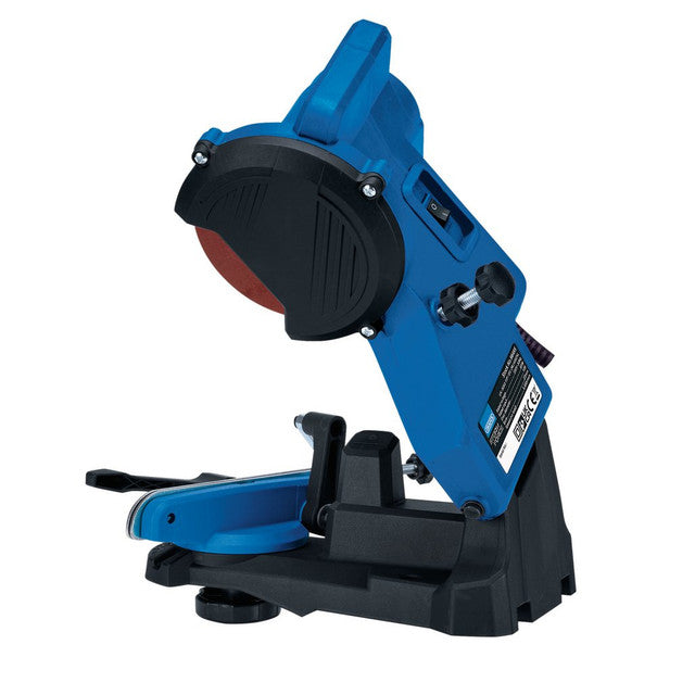 Draper Storm Force 230V Chainsaw Blade Sharpener 85W Adjustable Vice